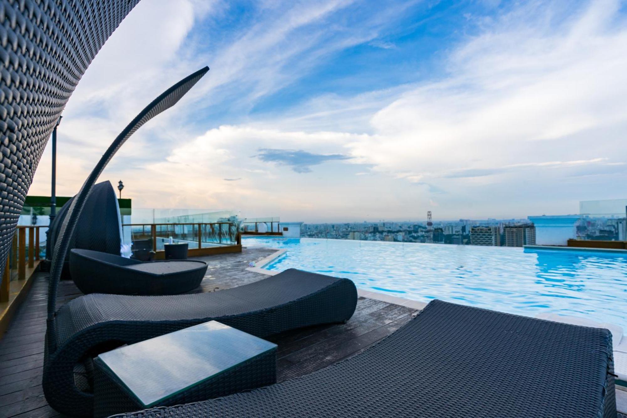 2Br 3Br Luxury Apartment Sky Pool Хошимін Екстер'єр фото