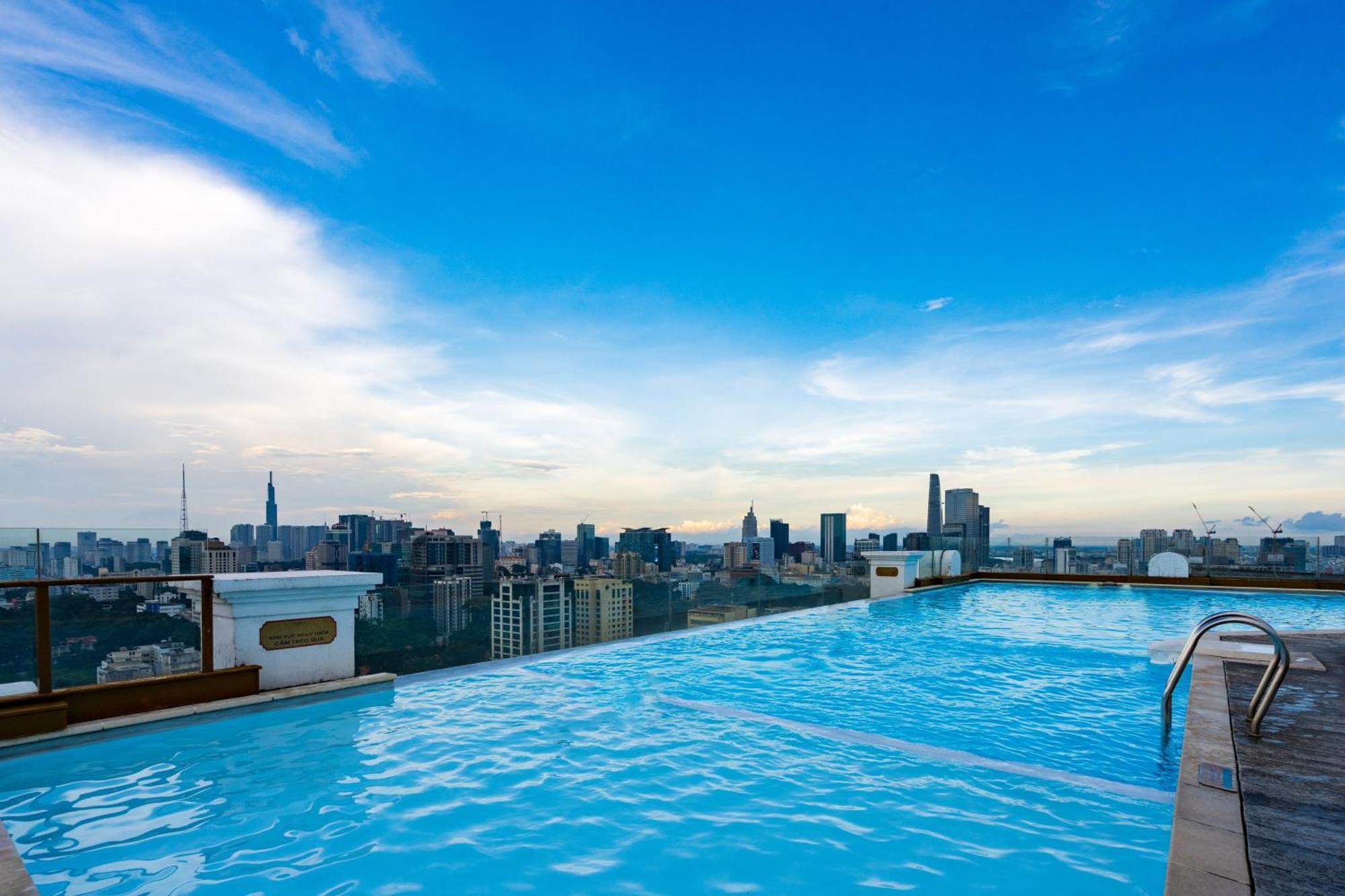 2Br 3Br Luxury Apartment Sky Pool Хошимін Екстер'єр фото