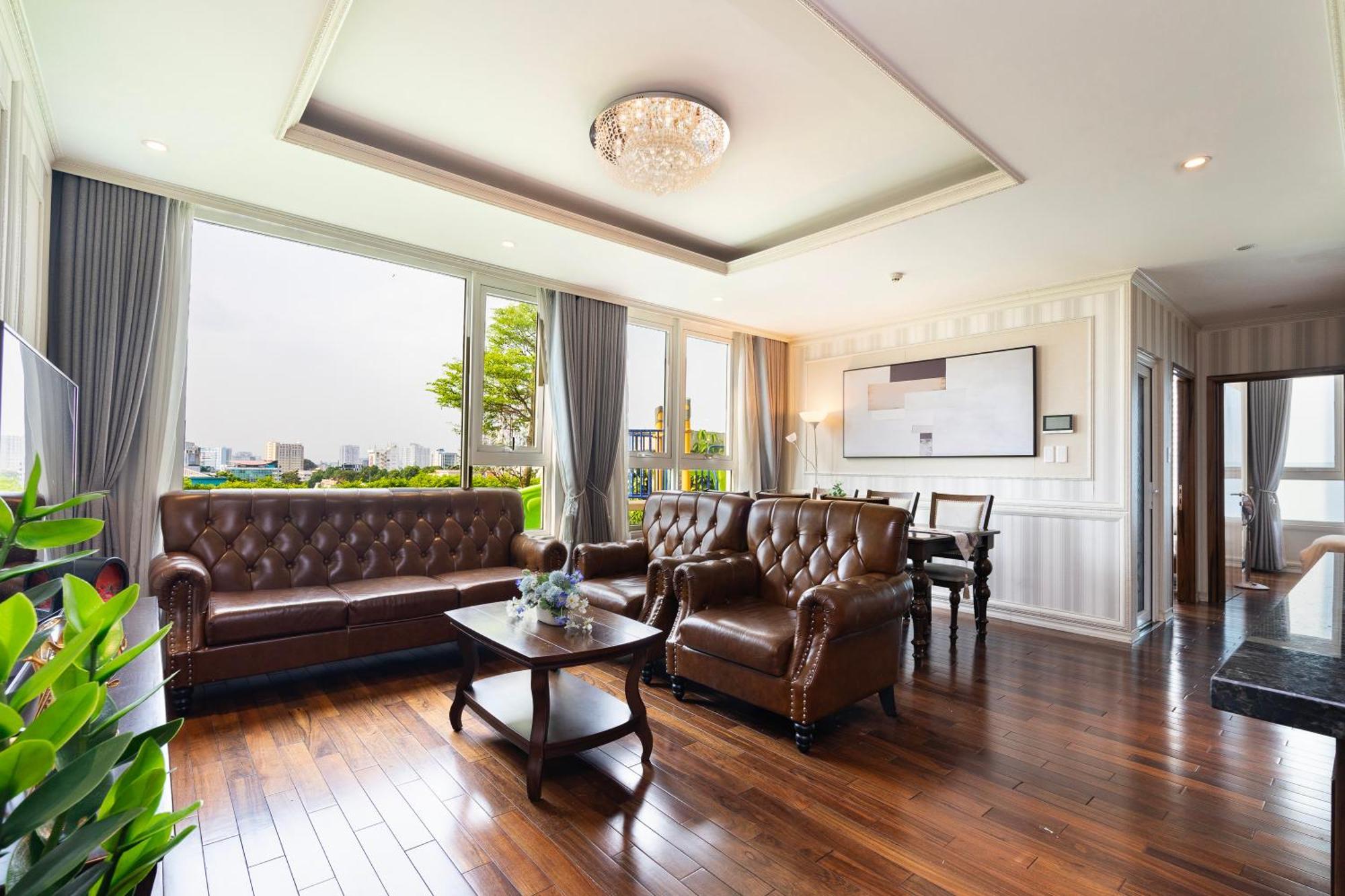 2Br 3Br Luxury Apartment Sky Pool Хошимін Екстер'єр фото