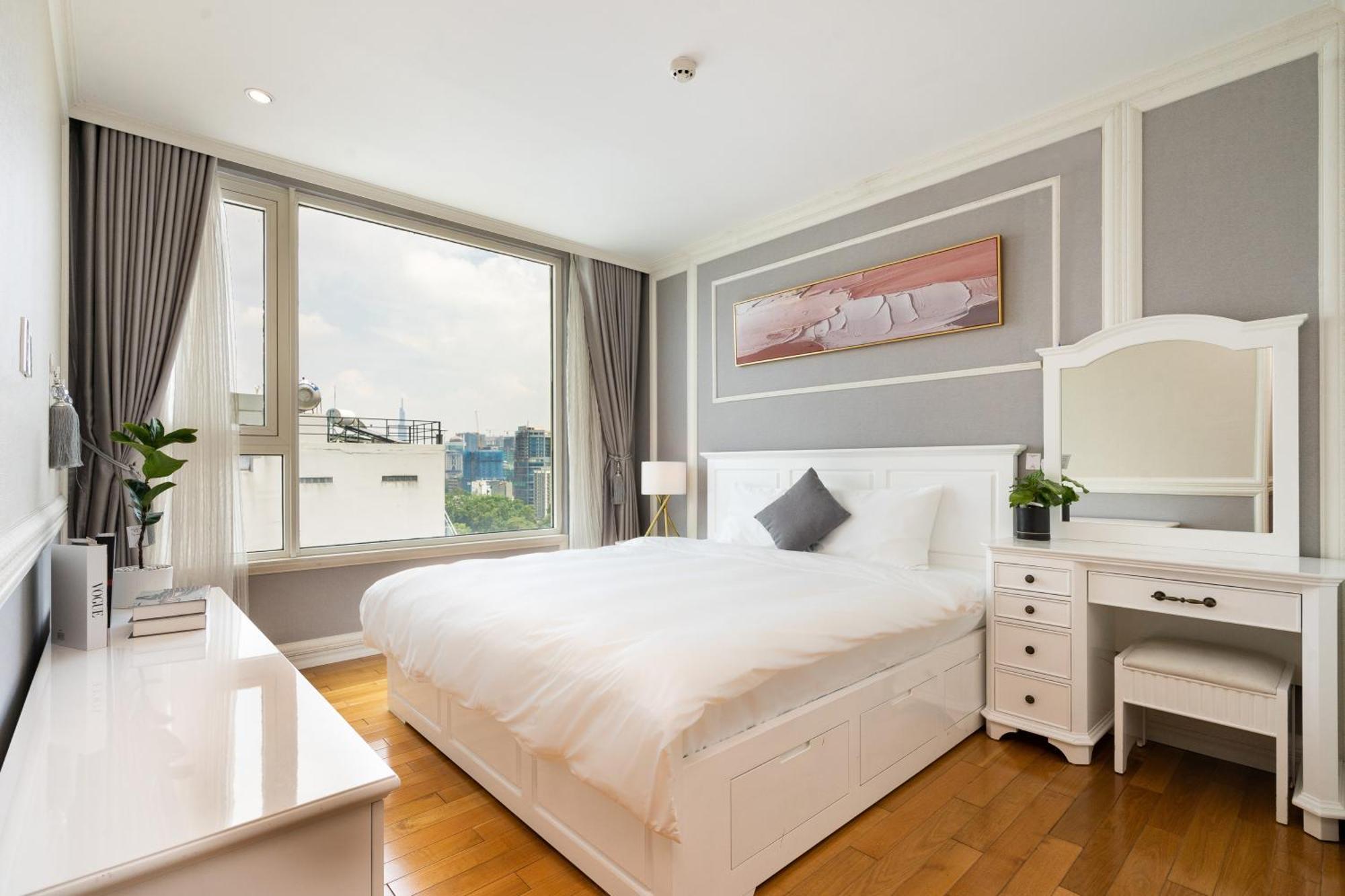 2Br 3Br Luxury Apartment Sky Pool Хошимін Екстер'єр фото