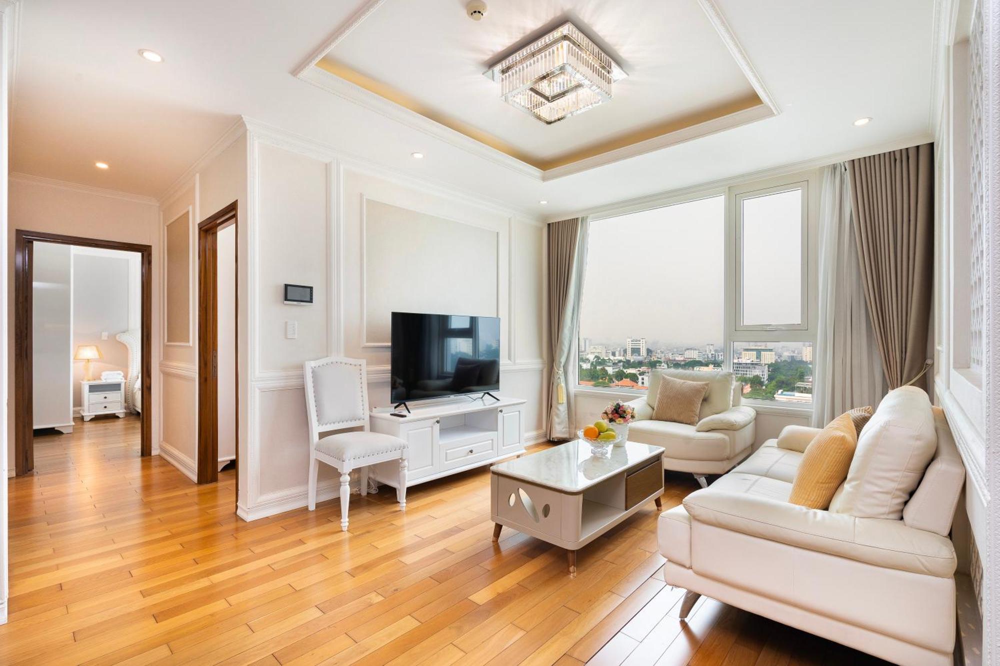 2Br 3Br Luxury Apartment Sky Pool Хошимін Екстер'єр фото