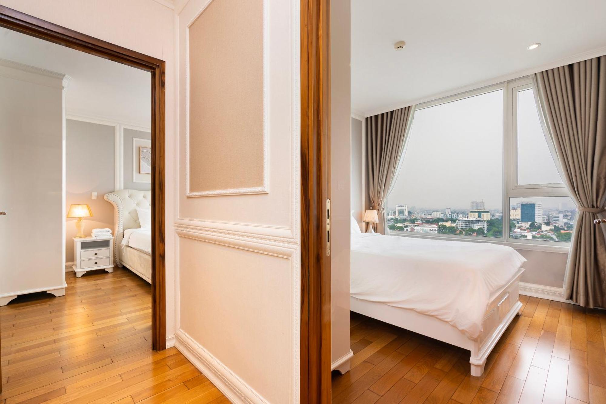 2Br 3Br Luxury Apartment Sky Pool Хошимін Екстер'єр фото