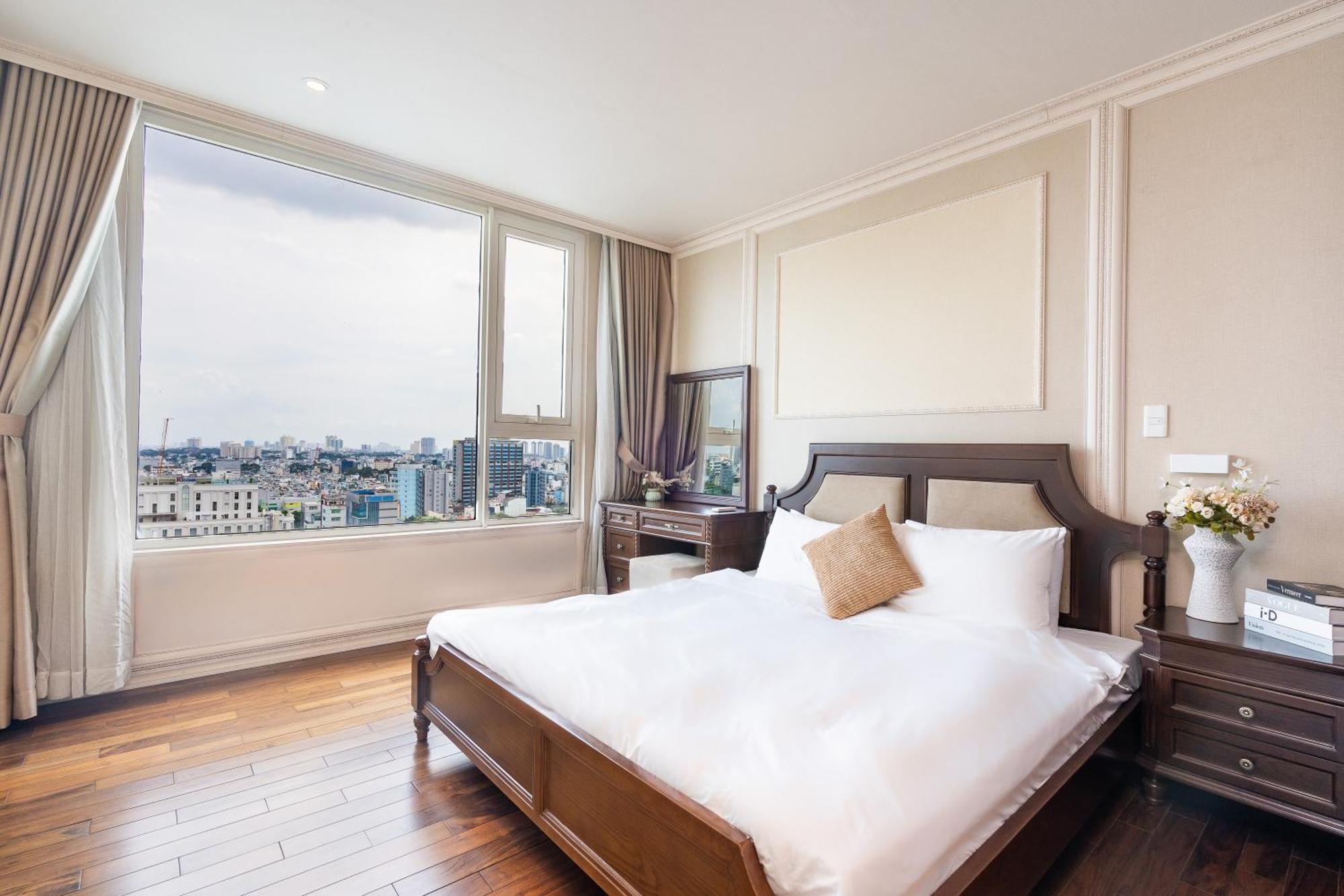 2Br 3Br Luxury Apartment Sky Pool Хошимін Екстер'єр фото