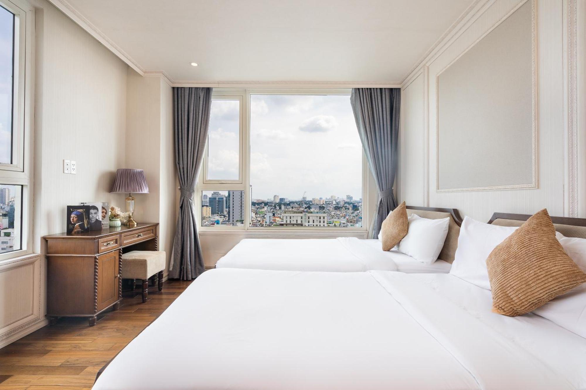 2Br 3Br Luxury Apartment Sky Pool Хошимін Екстер'єр фото