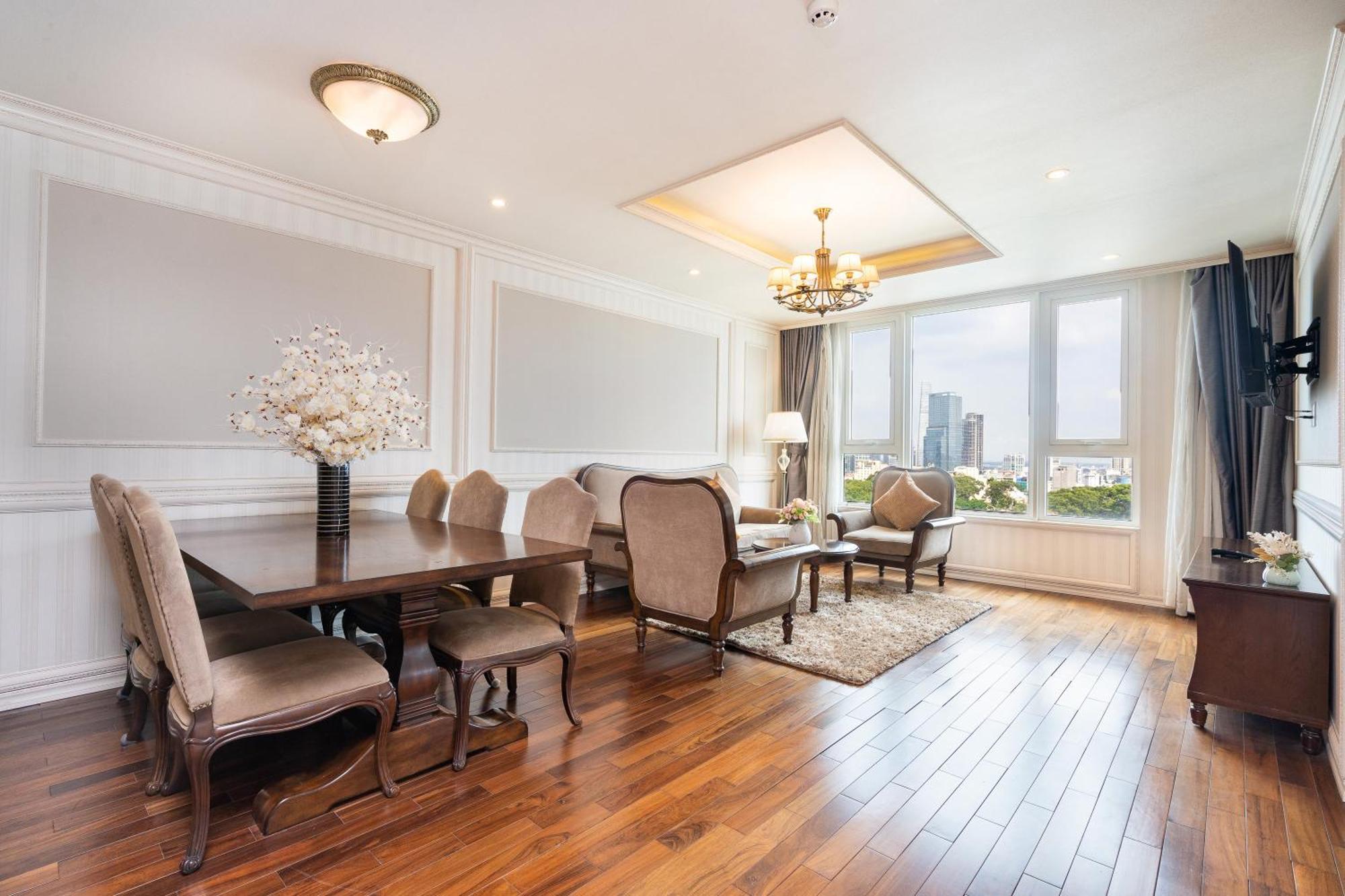 2Br 3Br Luxury Apartment Sky Pool Хошимін Екстер'єр фото
