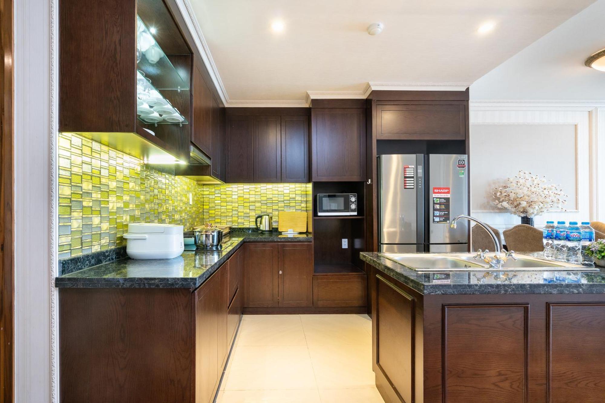 2Br 3Br Luxury Apartment Sky Pool Хошимін Екстер'єр фото