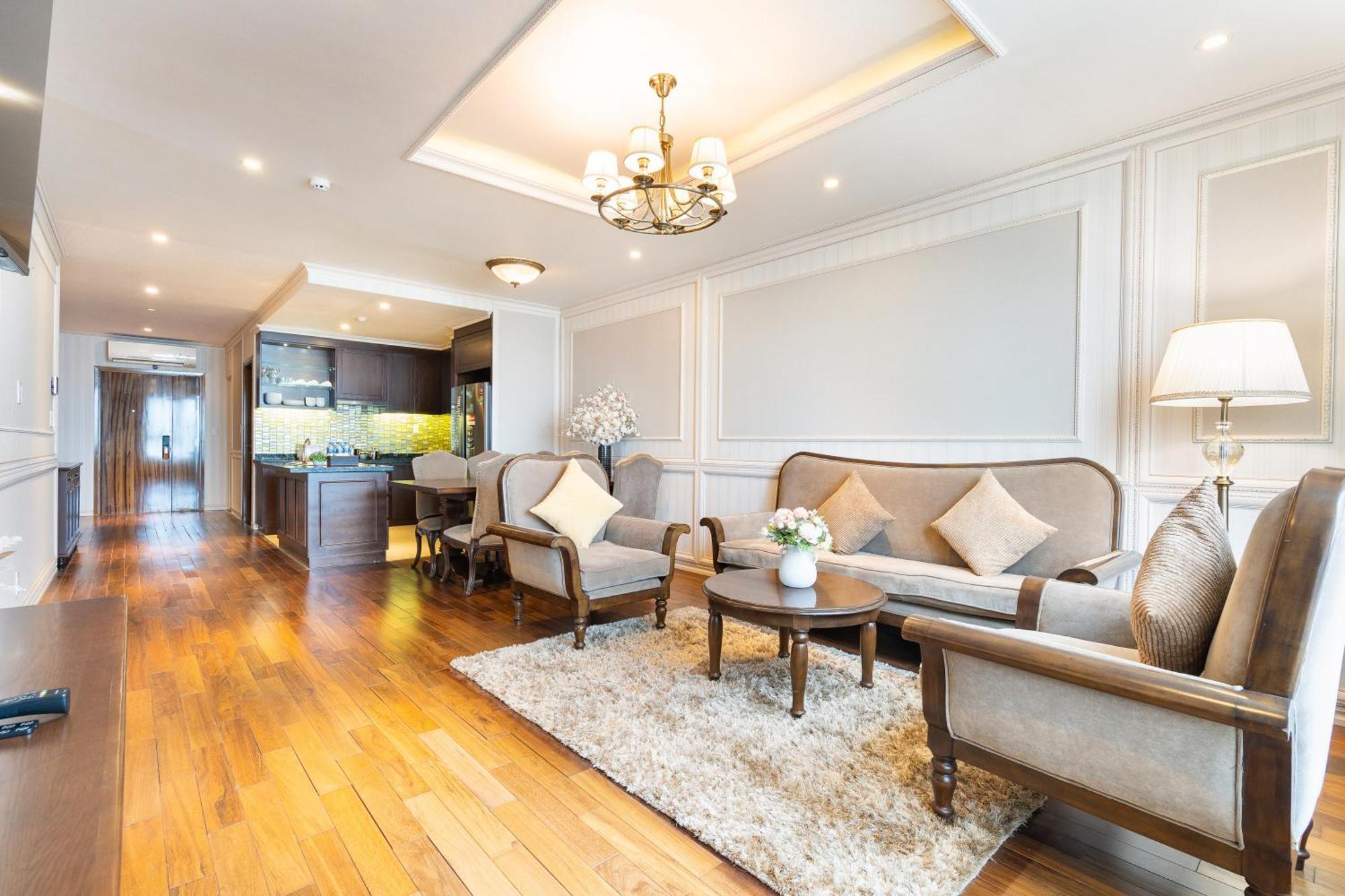 2Br 3Br Luxury Apartment Sky Pool Хошимін Екстер'єр фото