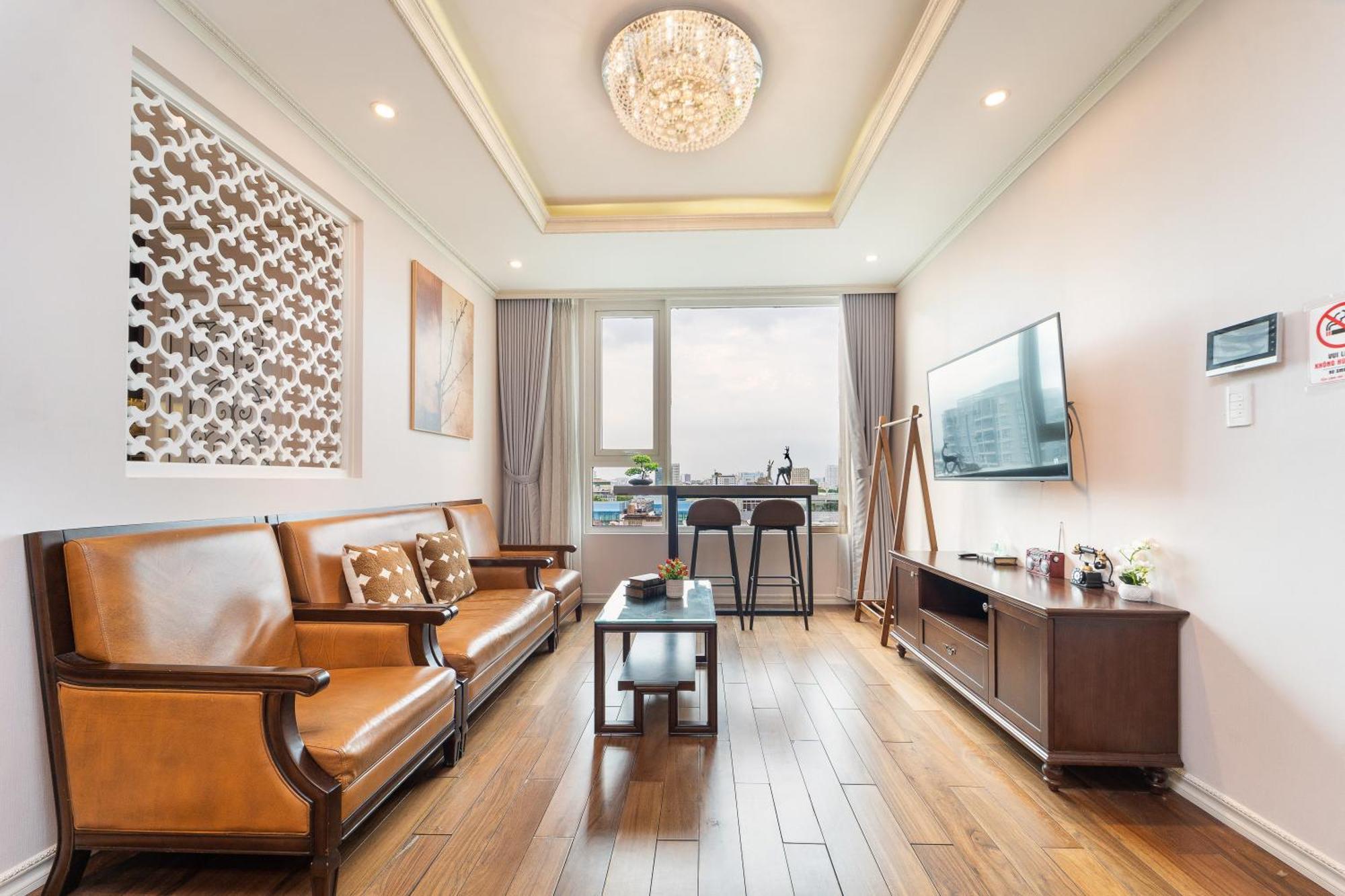 2Br 3Br Luxury Apartment Sky Pool Хошимін Екстер'єр фото