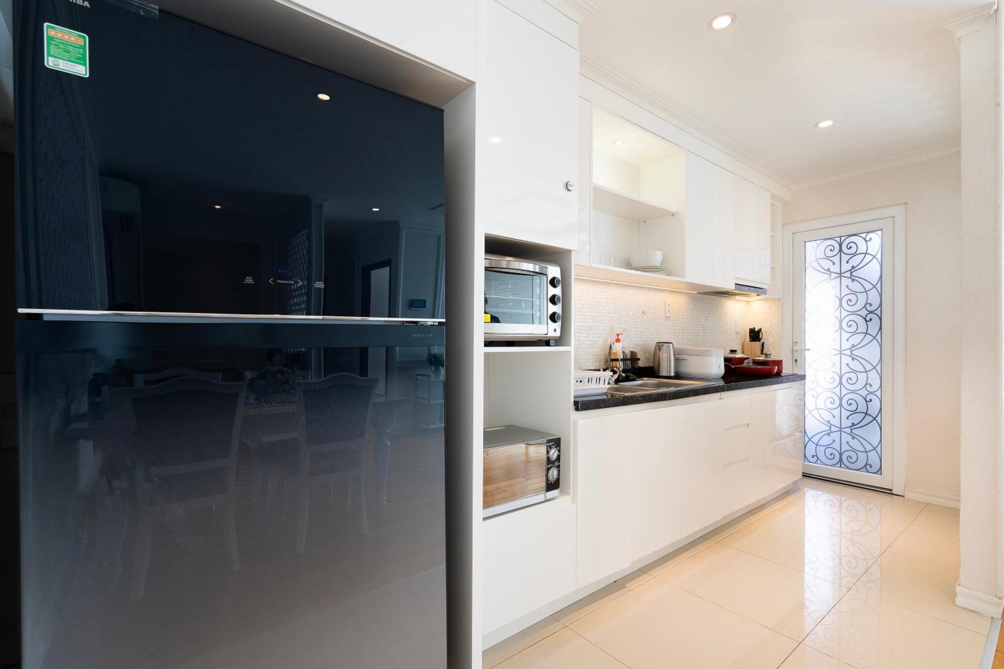 2Br 3Br Luxury Apartment Sky Pool Хошимін Екстер'єр фото