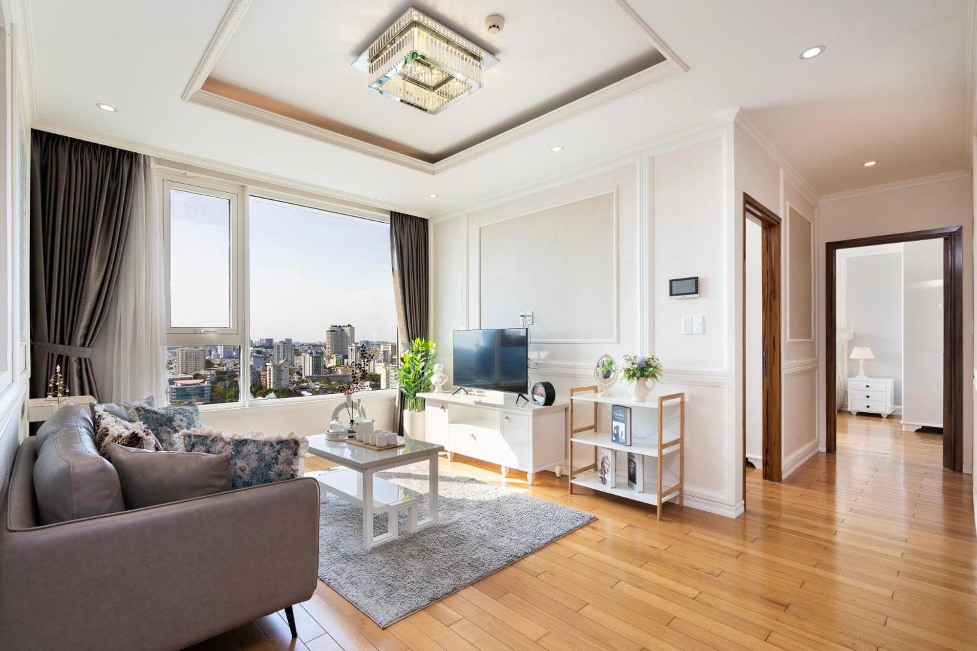 2Br 3Br Luxury Apartment Sky Pool Хошимін Екстер'єр фото
