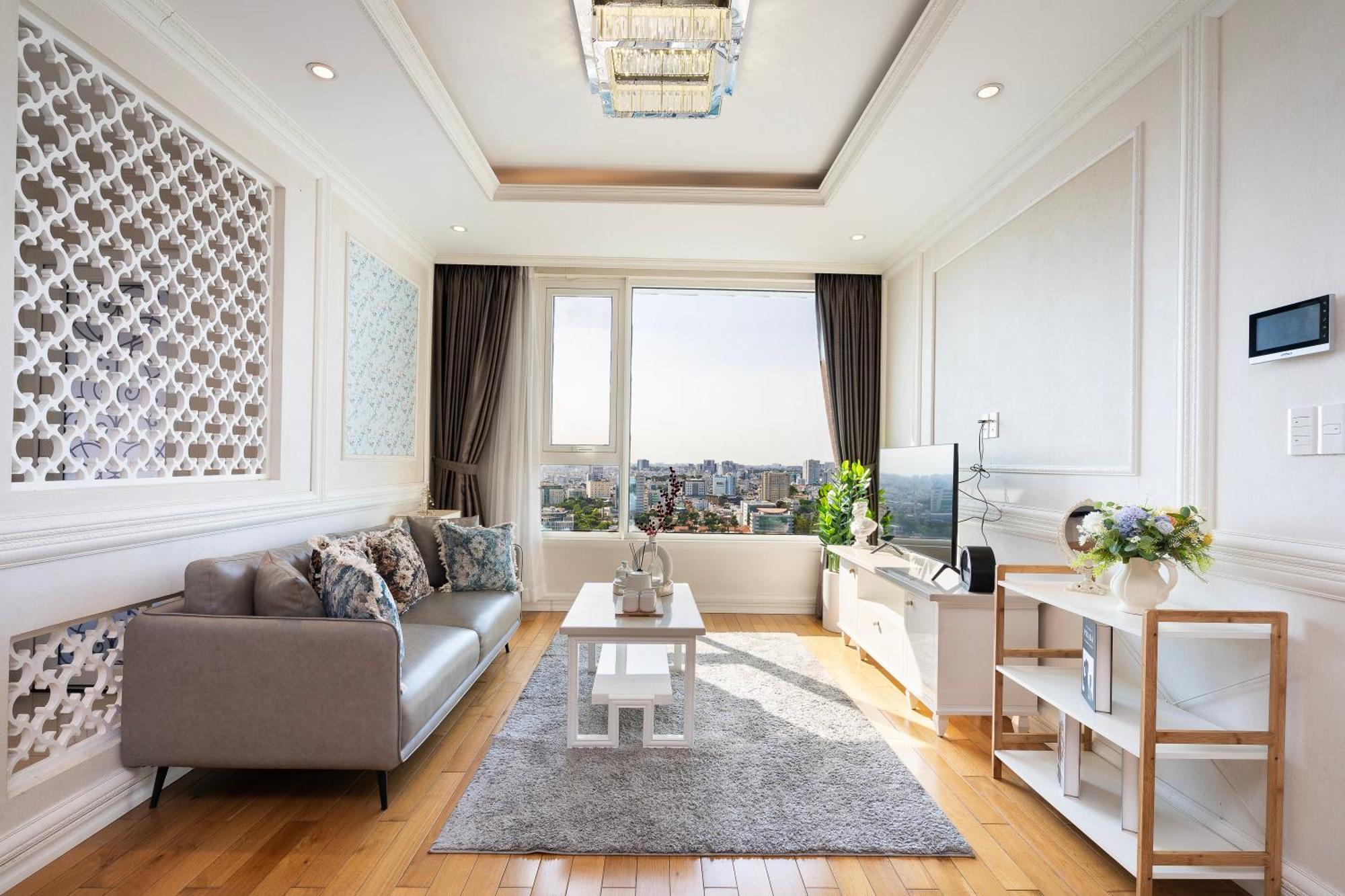 2Br 3Br Luxury Apartment Sky Pool Хошимін Екстер'єр фото